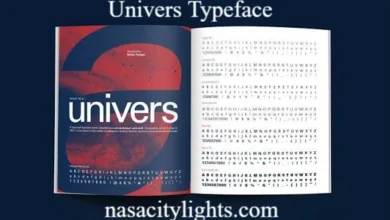 Univers Typeface