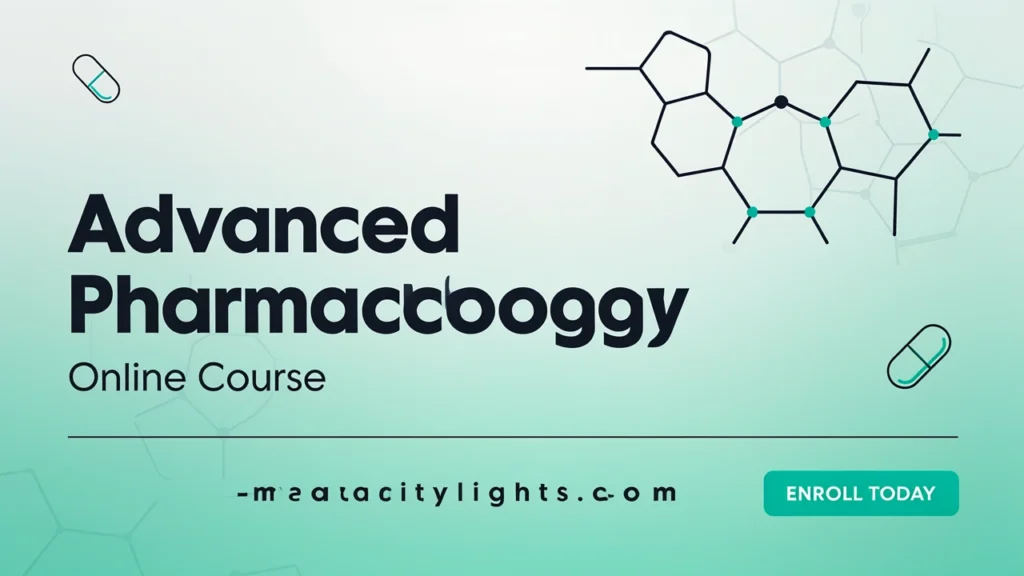 Advanced Pharmacology Online Course 2