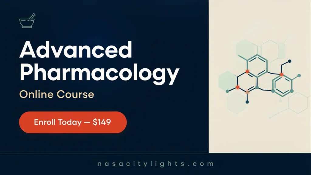 Advanced Pharmacology Online Course 3