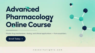 Advanced Pharmacology Online Course