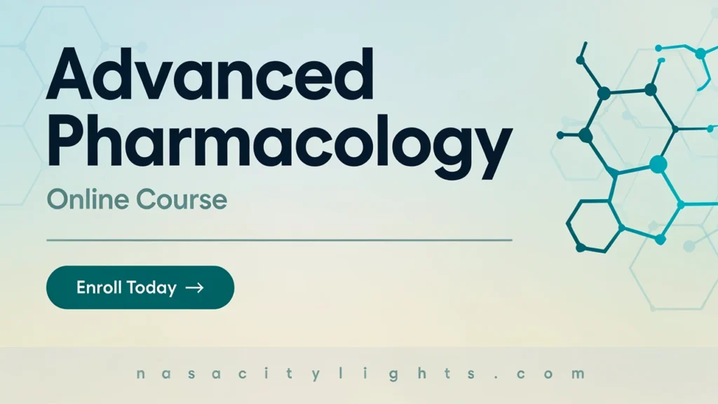 Advanced Pharmacology Online Course 4