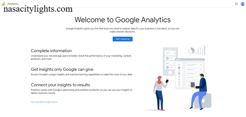 google analytics login 2