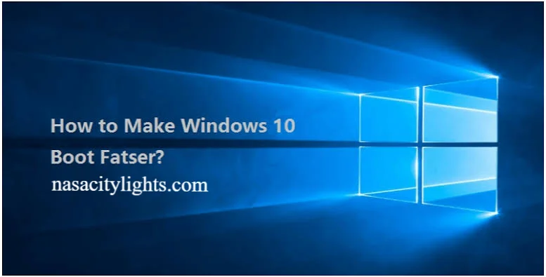 How to Fix Slow Startup on Windows