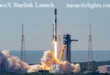 SpaceX Starlink Launch