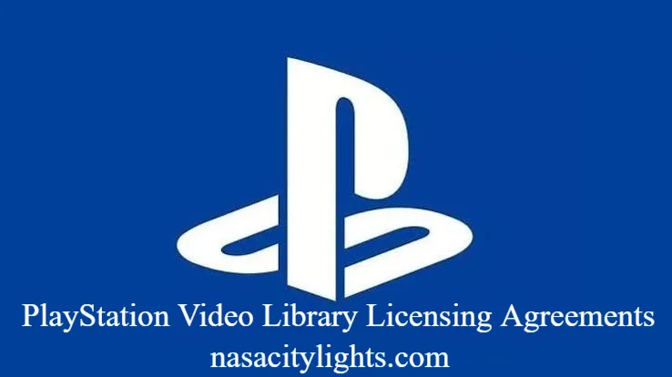 playstation video library licensing agreements 5