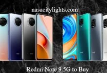 Redmi Note 9 5G to Buy