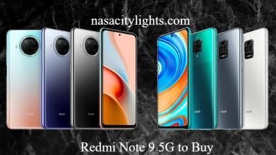 Redmi Note 9 5G to Buy