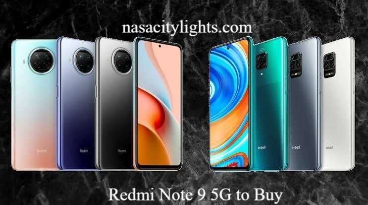 Redmi Note 9 5G to Buy