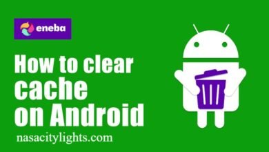 Clear Cache Android