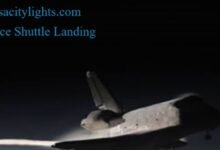Space Shuttle Landing