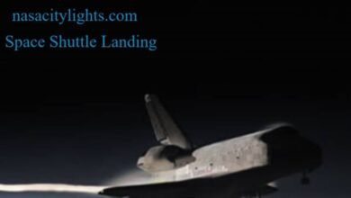 Space Shuttle Landing