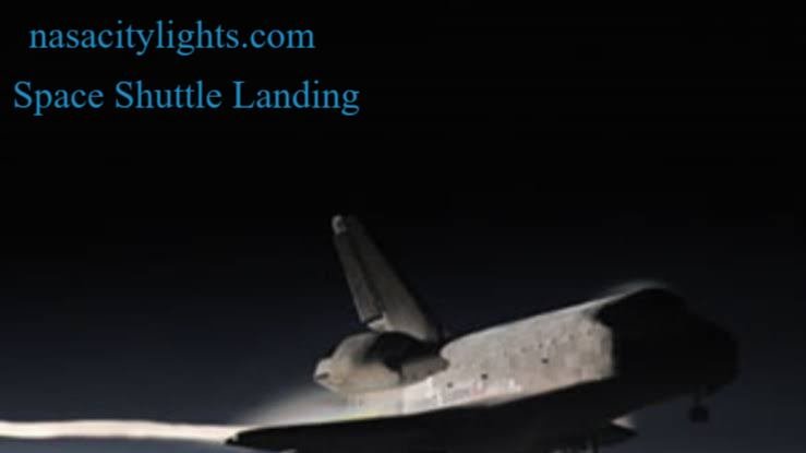 Space Shuttle Landing