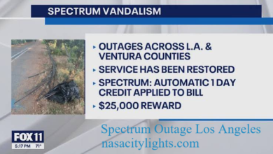 Spectrum Outage Los Angeles